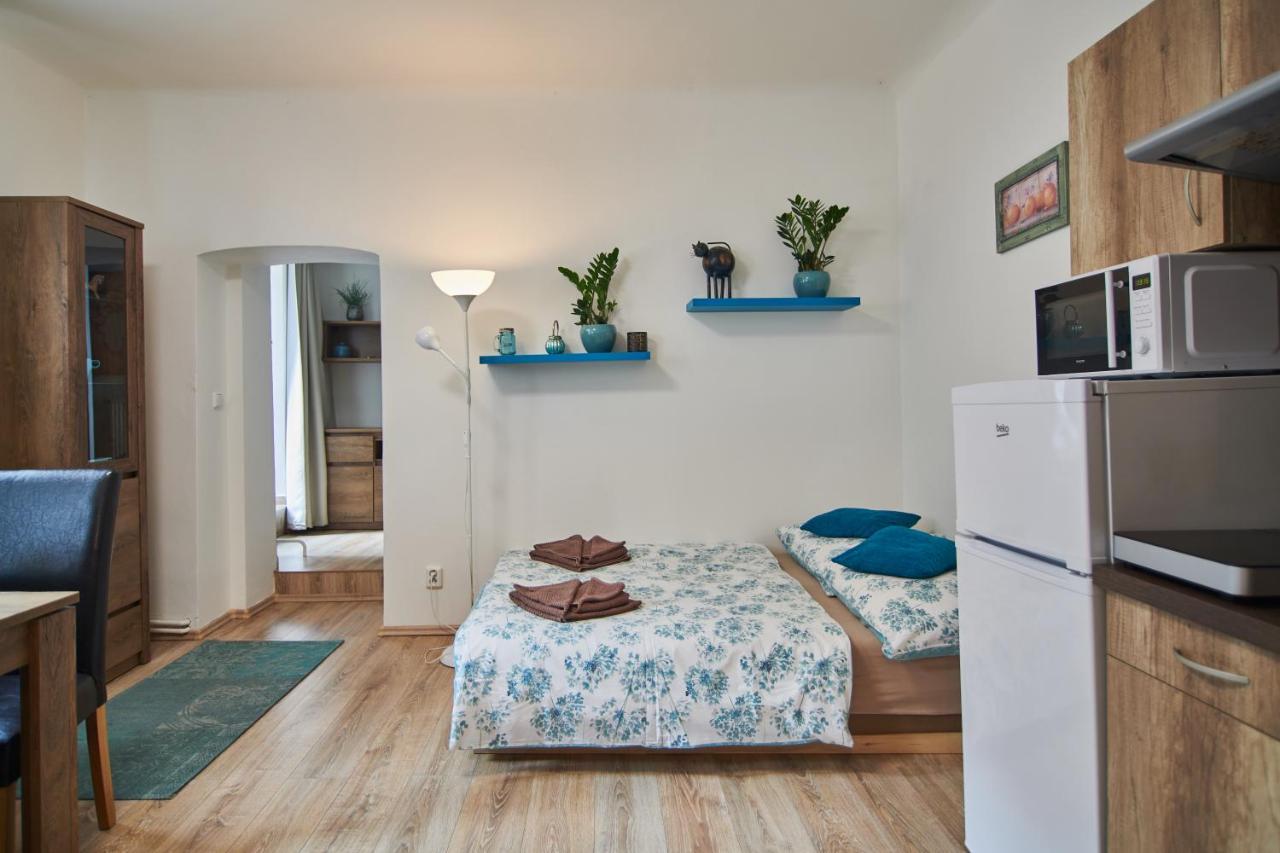 To At Close To Castle With Terrace And Garden Apartment Prag